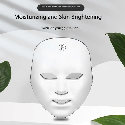 Wireless LED Red Light Face Mask