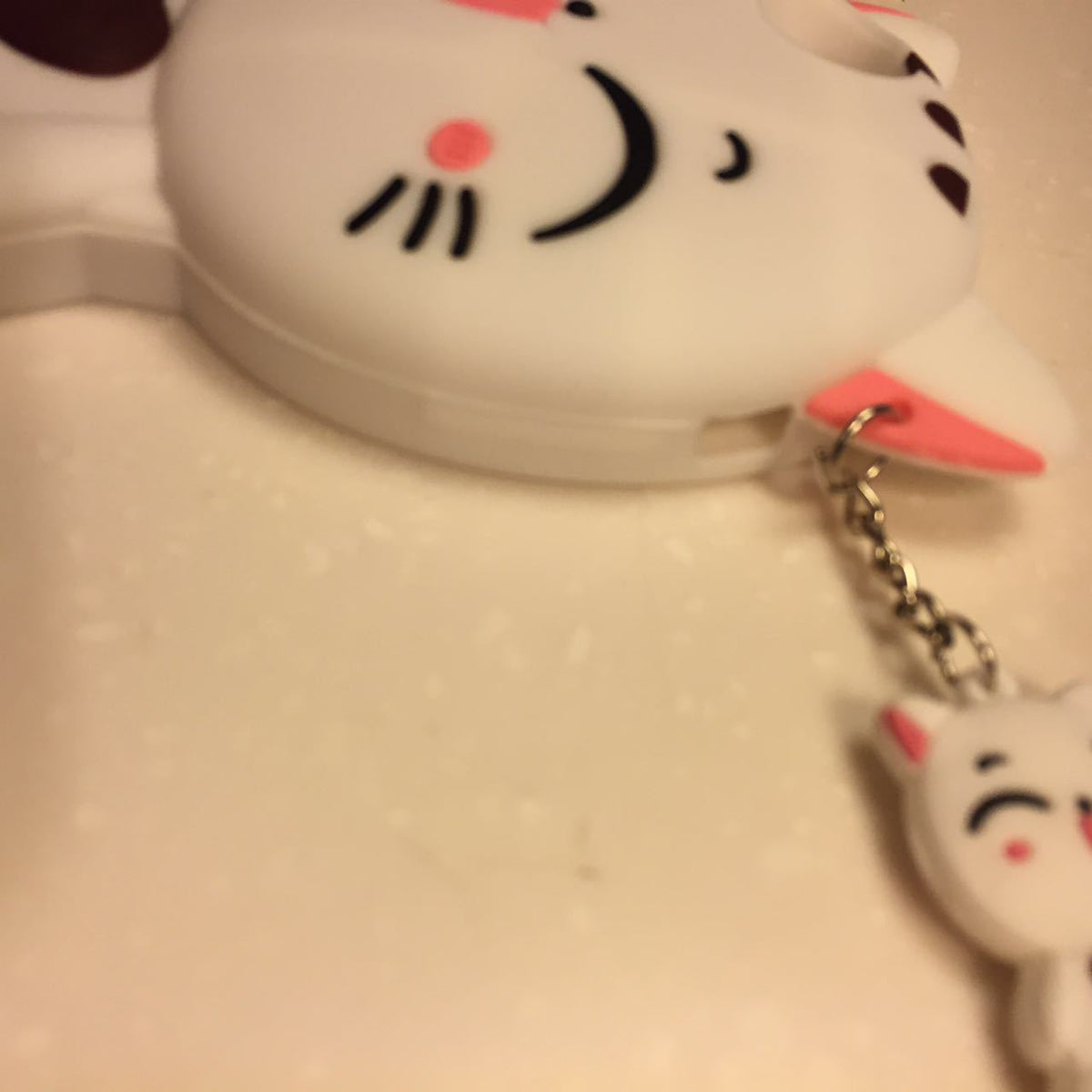 Cartoon Lucky Cat iPhone and Oppo Phone Cases