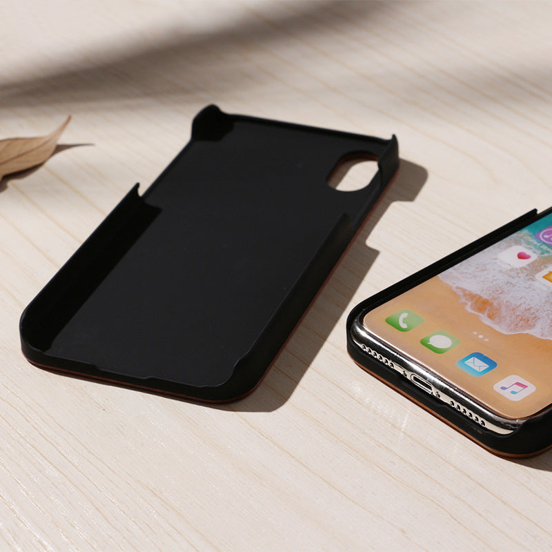 Natural Wood Phone Cases for iPhone and Samsung Galaxy