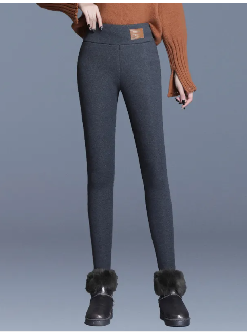 Lamb velvet leggings